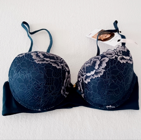 NWT Daisy Fuentes Push Up Bra, 36C - Picture 9 of 16
